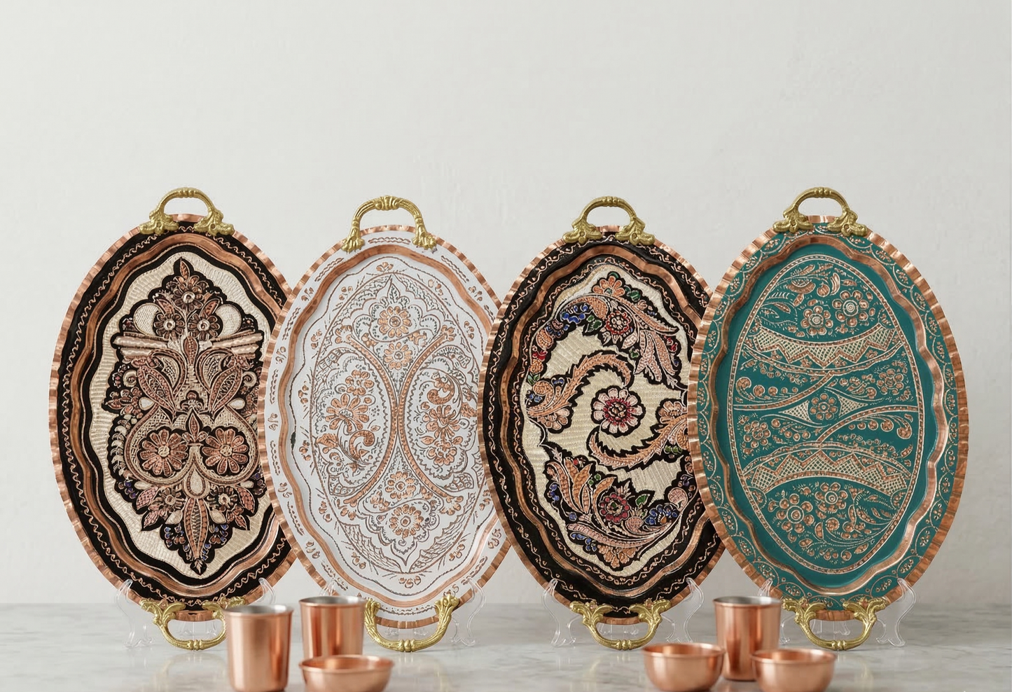The Grand Artisan Tray: Echoes of Anatolia