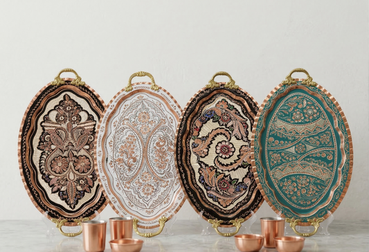 The Grand Artisan Tray: Echoes of Anatolia
